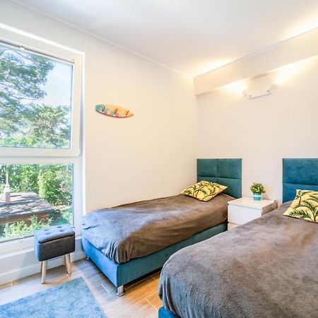 Apartament Dwupoziomowy Jurata13 Na Polwyspie Helskim 외부 사진