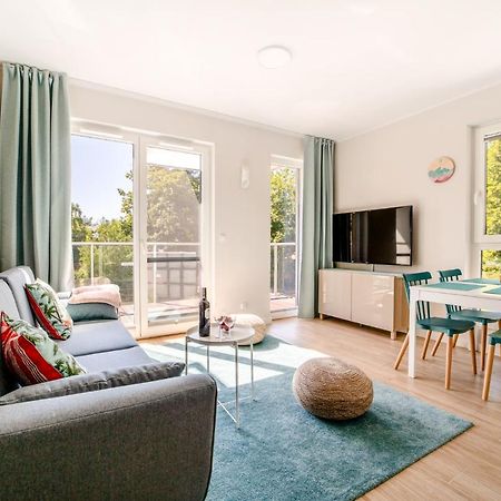 Apartament Dwupoziomowy Jurata13 Na Polwyspie Helskim 외부 사진