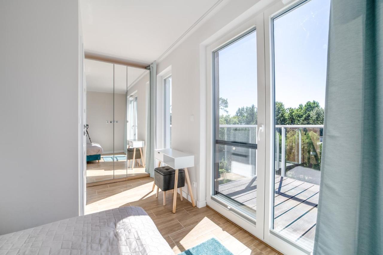Apartament Dwupoziomowy Jurata13 Na Polwyspie Helskim 외부 사진