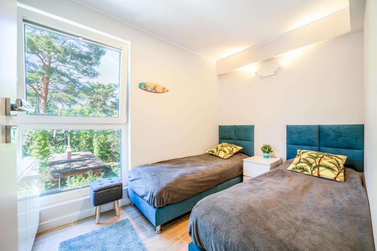 Apartament Dwupoziomowy Jurata13 Na Polwyspie Helskim 외부 사진