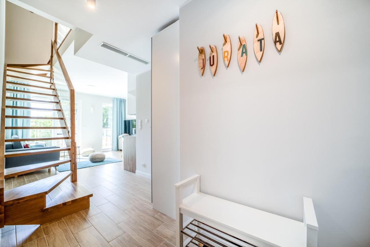 Apartament Dwupoziomowy Jurata13 Na Polwyspie Helskim 외부 사진