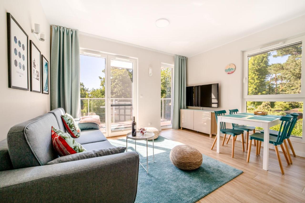 Apartament Dwupoziomowy Jurata13 Na Polwyspie Helskim 외부 사진