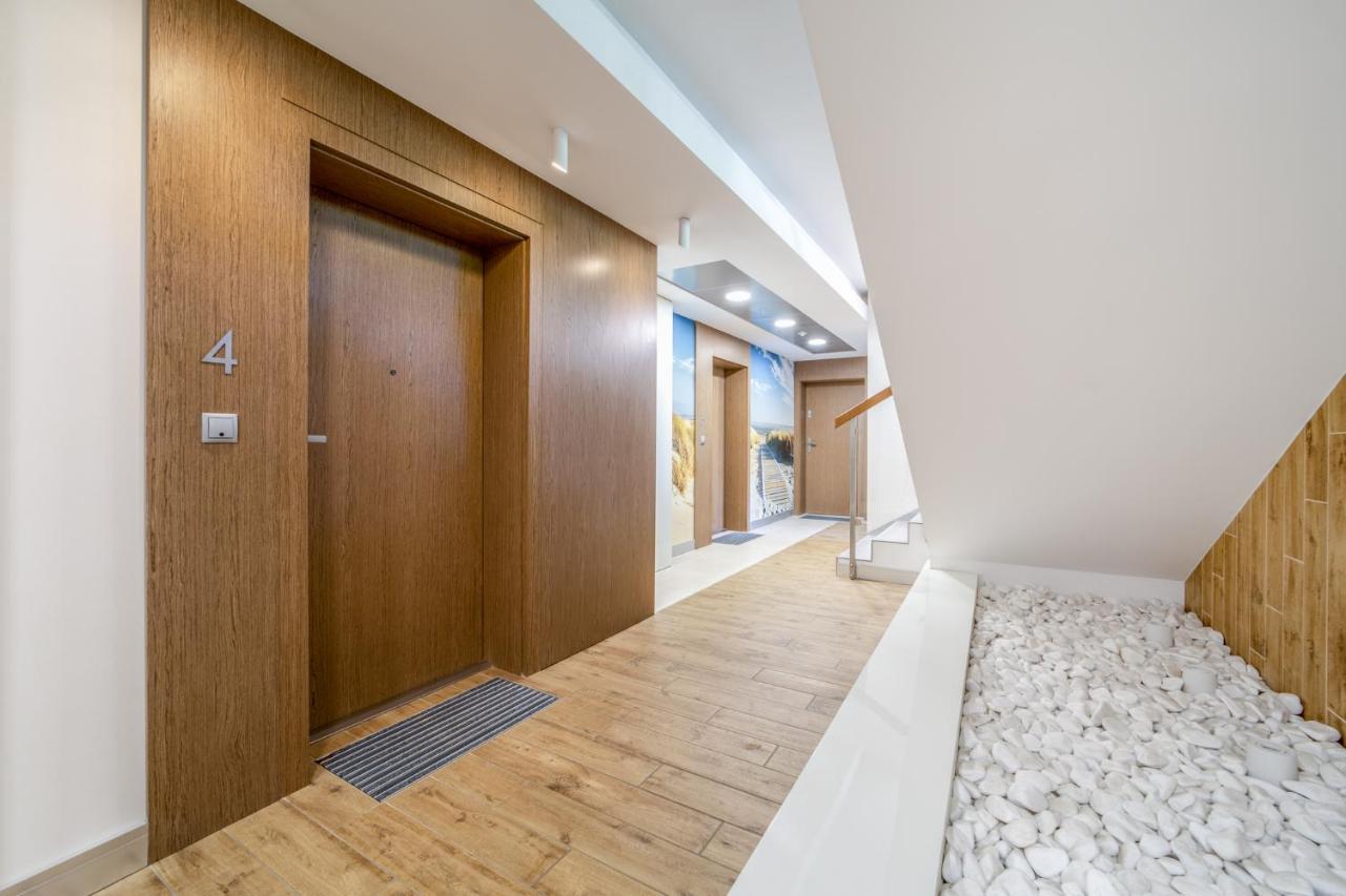 Apartament Dwupoziomowy Jurata13 Na Polwyspie Helskim 외부 사진